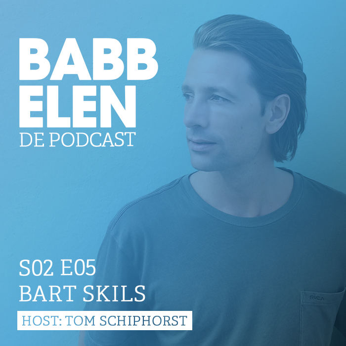 Babbelen de Podcast met Bart Skils