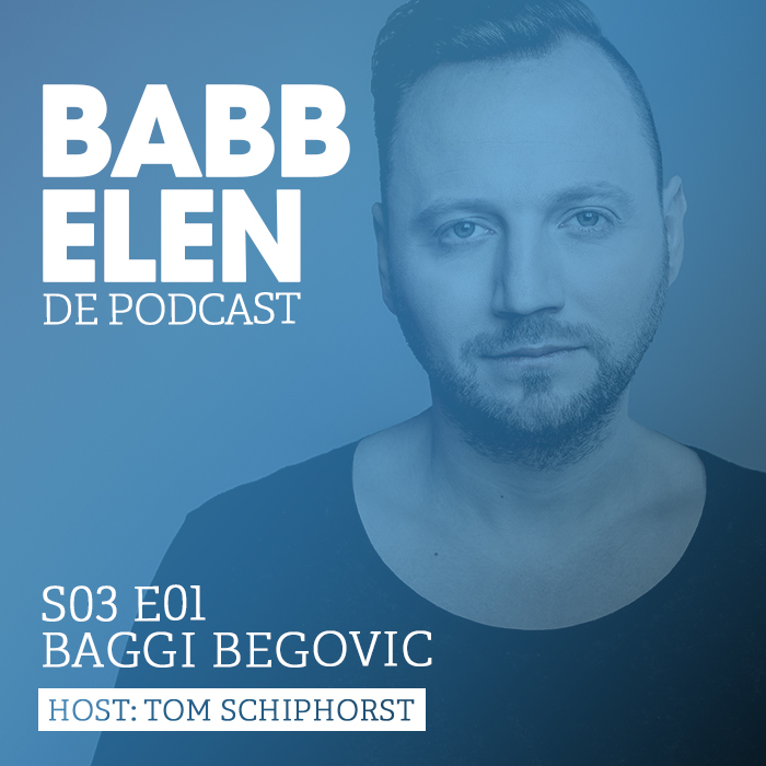 Babbelen de Podcast met Baggi Begovic
